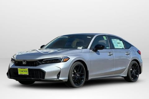 1 imagen de 2026 Honda Civic Hatchback Sport