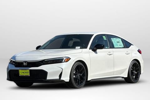 1 imagen de 2026 Honda Civic Hatchback Sport