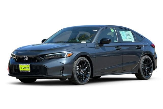 2 imagen en miniatura de 2026 Honda Civic Hatchback Sport