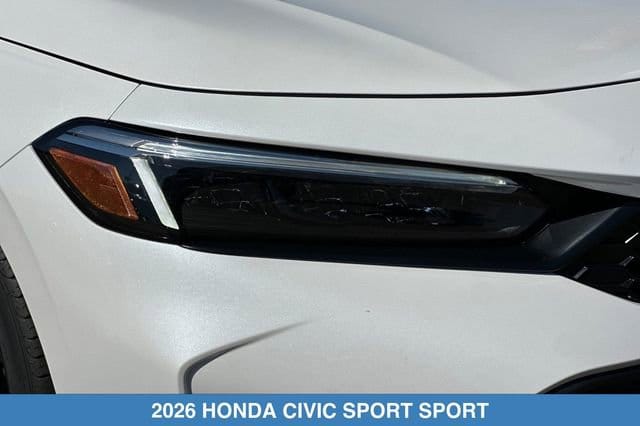 2026 Honda Civic Hatchback Sport - Photo 28