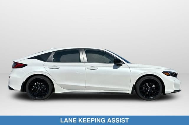 2026 Honda Civic Hatchback Sport - Photo 4