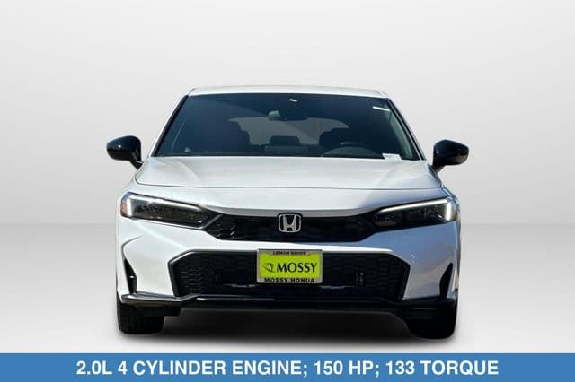 2026 Honda Civic Hatchback Sport - Photo 8