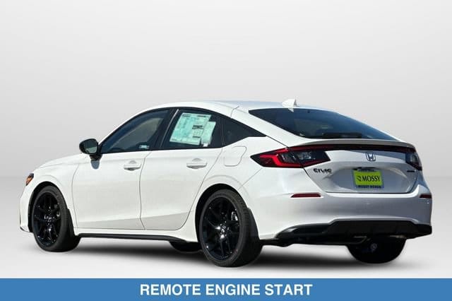2026 Honda Civic Hatchback Sport - Photo 7