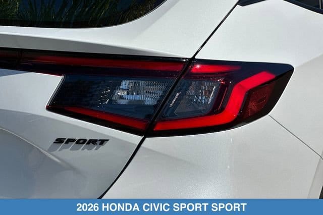 2026 Honda Civic Hatchback Sport - Photo 29