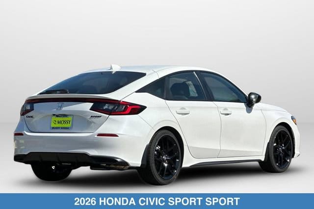 2026 Honda Civic Hatchback Sport - Photo 5
