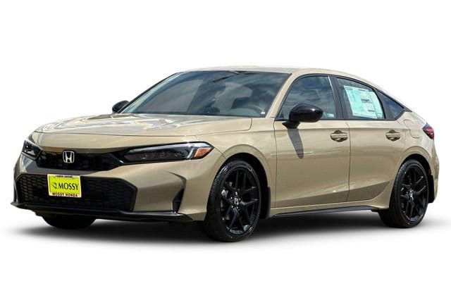 2026 Honda Civic Hatchback Sport