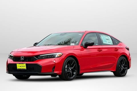 1 image of 2026 Honda Civic Hatchback Sport