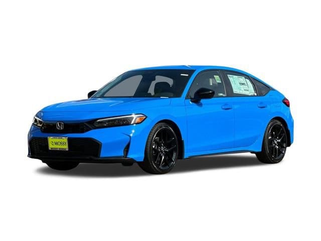 2026 Honda Civic Hatchback Sport