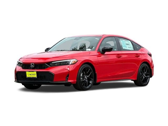 2026 Honda Civic Hatchback Sport