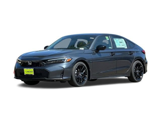 1 placeholder image of  2026 Honda Civic Hatchback Sport