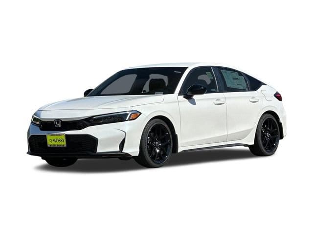1 placeholder image of  2026 Honda Civic Hatchback Sport