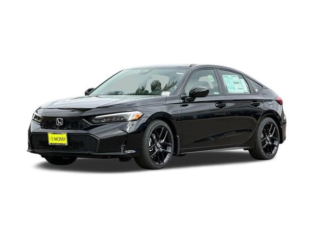 2026 Honda Civic Hatchback Sport