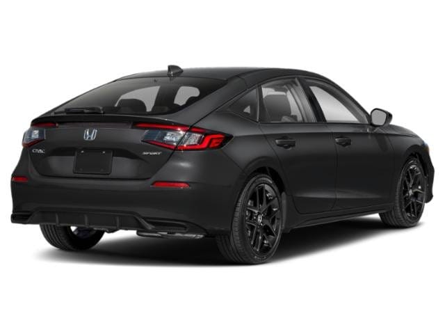 2 imagen en miniatura de 2026 Honda Civic Hatchback Sport