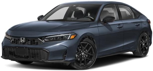 2026 Honda Civic Sport CVT's photo