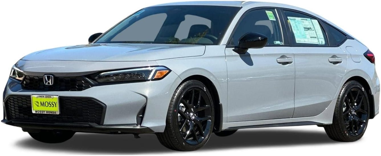 2026 Honda Civic Sport CVT's photo