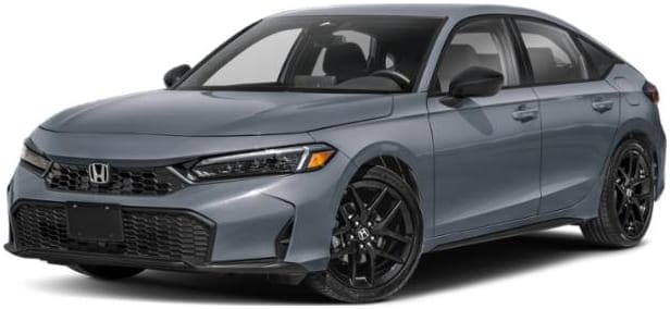 2026 Honda Civic Sport CVT's photo