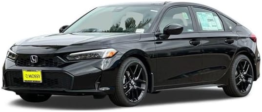 2026 Honda Civic Sport CVT's photo