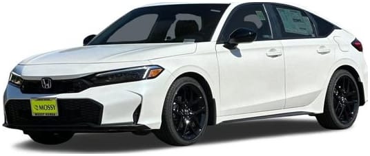 2026 Honda Civic Sport CVT's photo