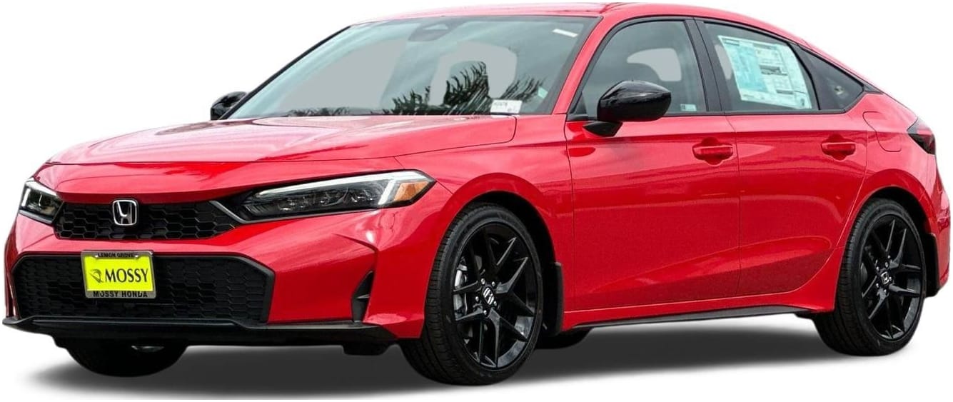2026 Honda Civic Sport CVT's photo