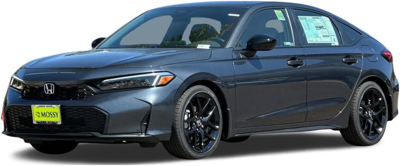 2026 Honda Civic Sport CVT's photo