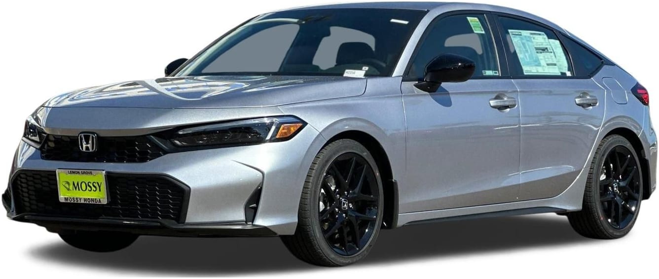 2026 Honda Civic Sport CVT's photo
