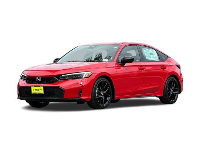 2026 Honda Civic Hatchback Sport