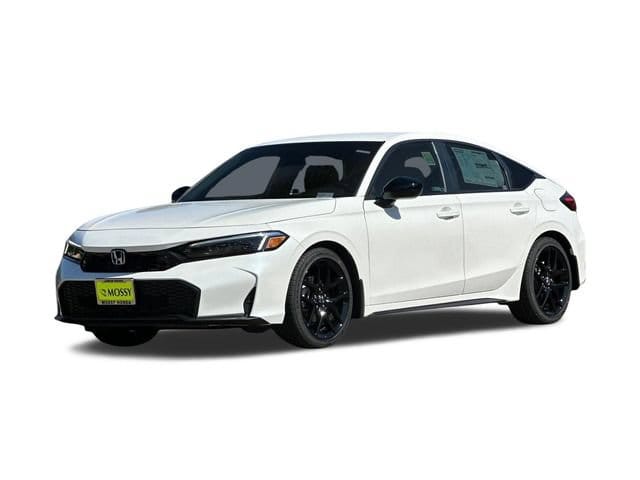 2026 Honda Civic Hatchback Sport