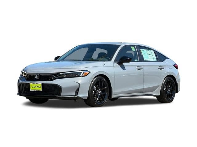 2026 Honda Civic Hatchback Sport