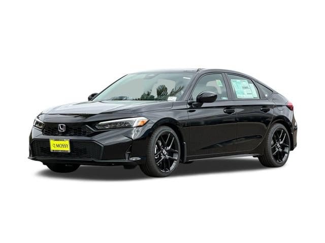 2026 Honda Civic Hatchback Sport