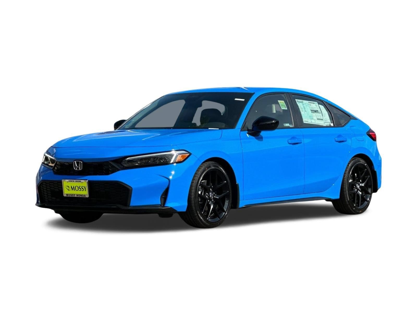 1 thumbnail image of  2026 Honda Civic Hatchback Sport