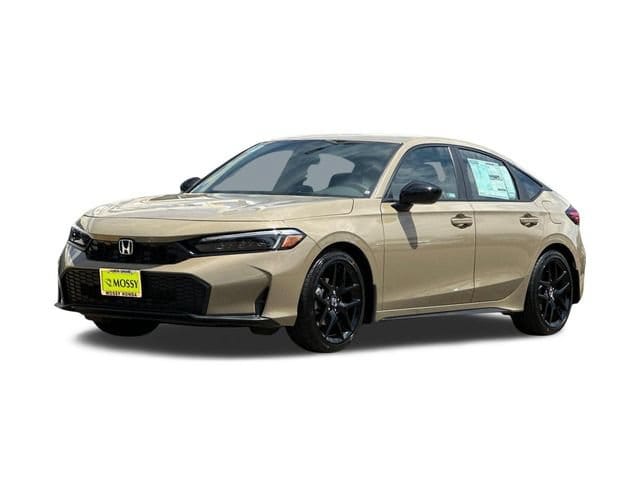 2026 Honda Civic Hatchback Sport