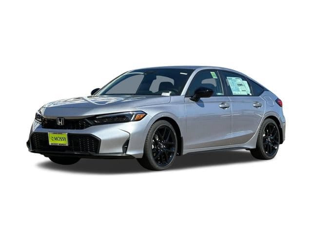 2026 Honda Civic Hatchback Sport