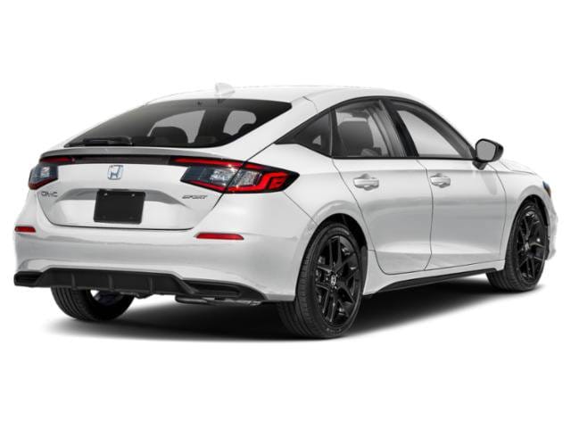 2 imagen en miniatura de 2026 Honda Civic Hatchback Sport