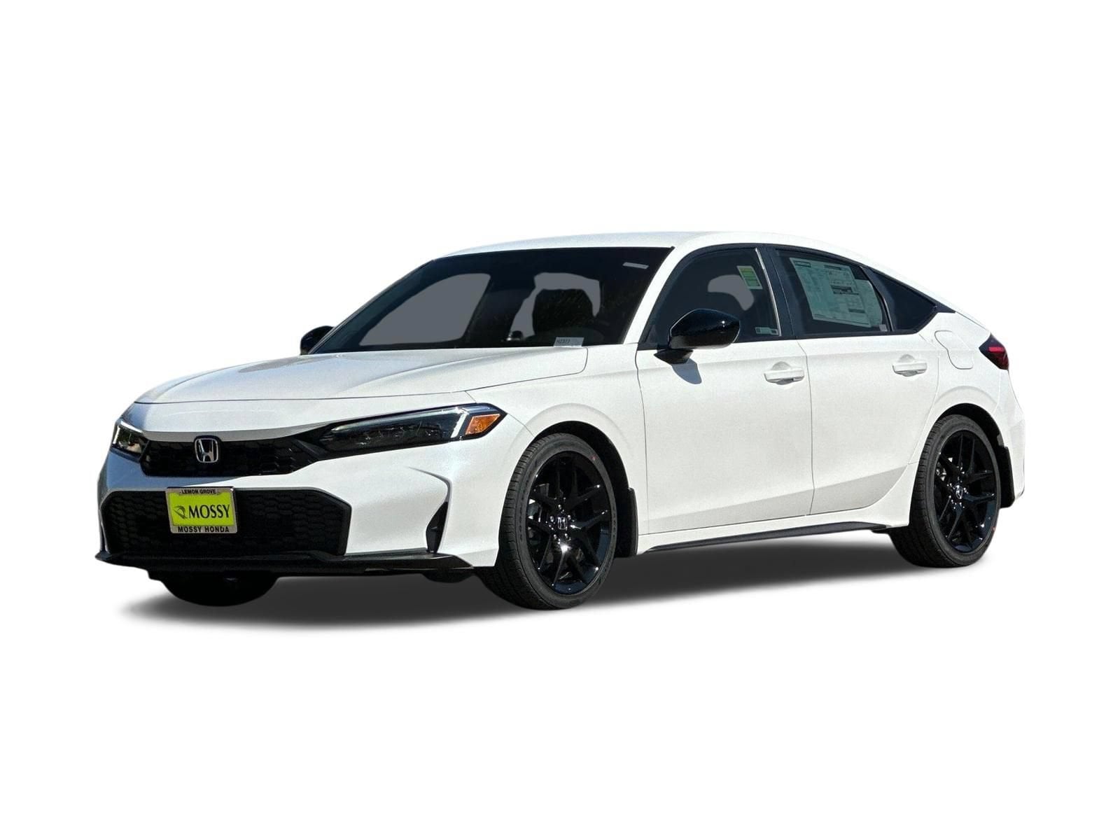 2026 Honda Civic Hatchback Sport