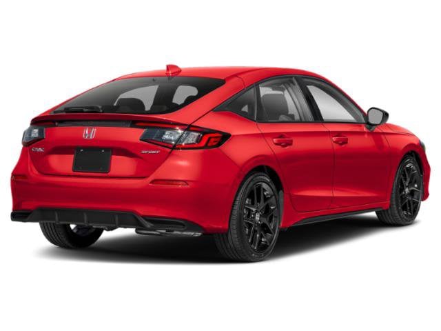 2 thumbnail image of  2026 Honda Civic Hatchback Sport