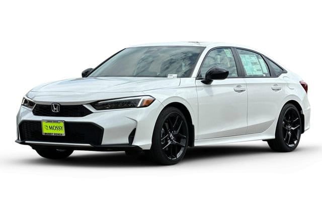 2 thumbnail image of  2026 Honda Civic Sedan Hybrid Sport