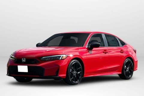 1 image of 2026 Honda Civic Sedan Hybrid Sport