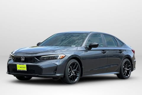 1 image of 2026 Honda Civic Sedan Hybrid Sport