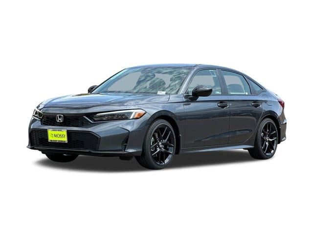 2026 Honda Civic Sedan Hybrid Sport