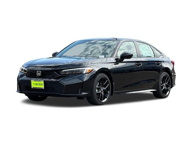 2026 Honda Civic Sedan Hybrid Sport