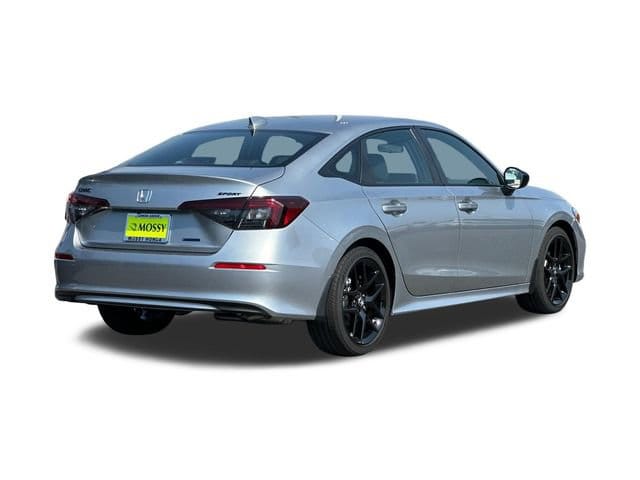 5 thumbnail image of  2026 Honda Civic Sedan Hybrid Sport