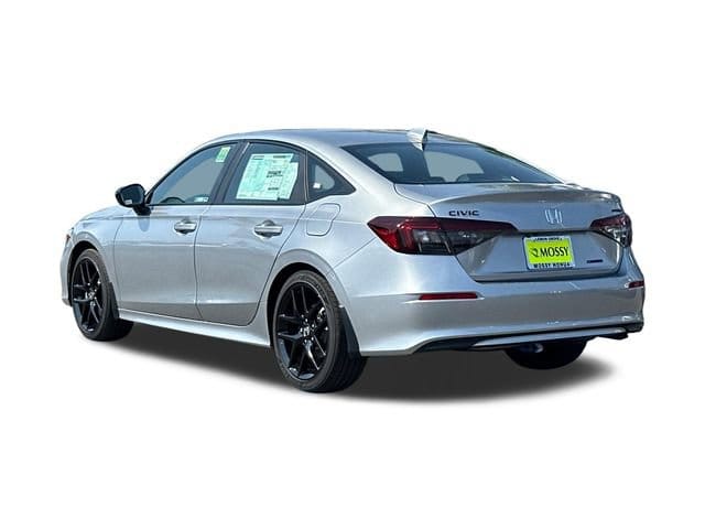 7 thumbnail image of  2026 Honda Civic Sedan Hybrid Sport