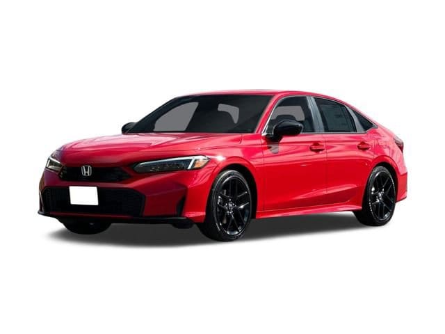 2026 Honda Civic Sedan Hybrid Sport