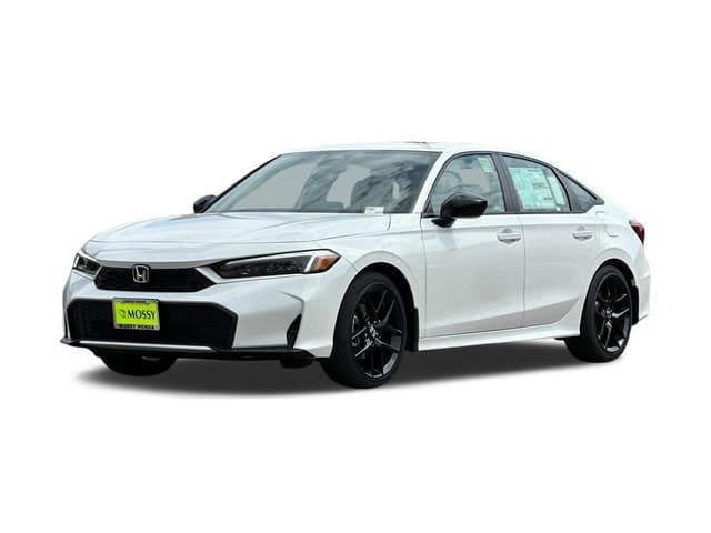 2026 Honda Civic Sedan Hybrid Sport