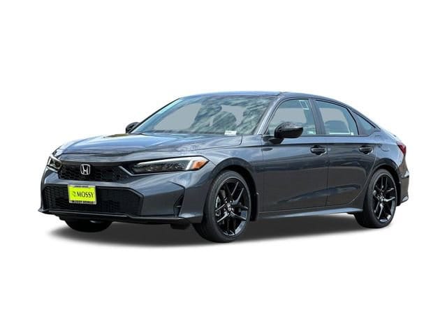 2026 Honda Civic Sedan Hybrid Sport