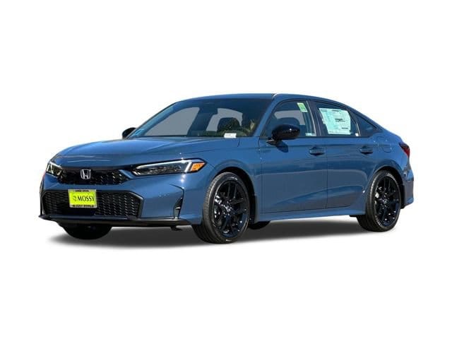 2026 Honda Civic Sedan Hybrid Sport
