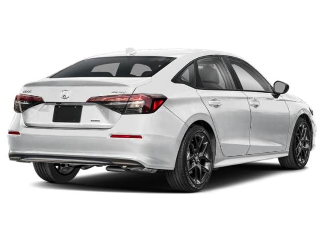 2 imagen en miniatura de 2026 Honda Civic Sedan Hybrid Sport