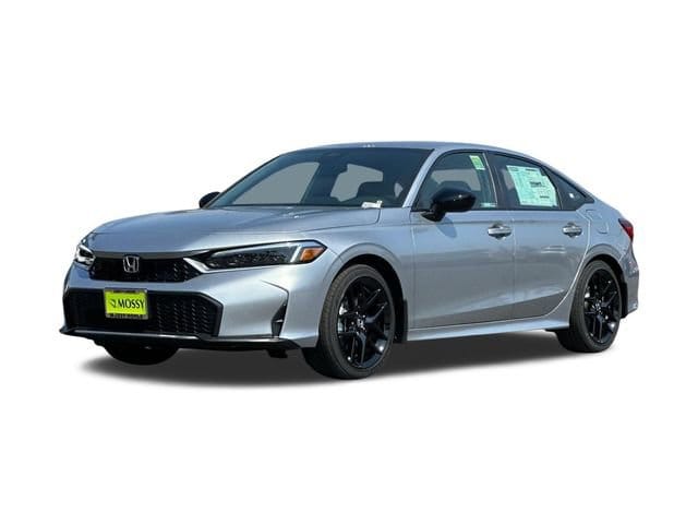 2026 Honda Civic Sedan Hybrid Sport