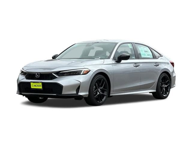 2026 Honda Civic Sedan Hybrid Sport