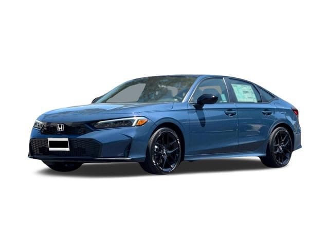2026 Honda Civic Sedan Hybrid Sport
